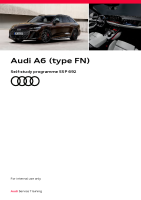 SSP 692 Audi A6 (type FN) - Self-Study Programme